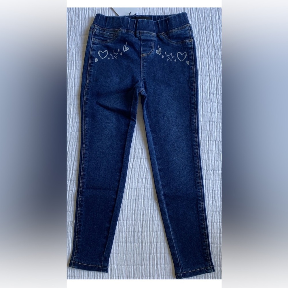 Desigual Leggings Blue Toddler Girls Size 3/4 new - Picture 3 of 15